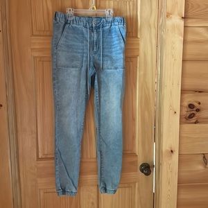 American Eagle Jean Joggers